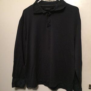 ERMENEGILDO ZEGNA LONG SLEEVE SPORT SHIRT 3XL